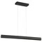 Access Lighting Carmel, LED Linear Pendant, Matte Black Finish, Acrylic Lens Acrylic 24891LEDD-MBL/ACR - alternate 1